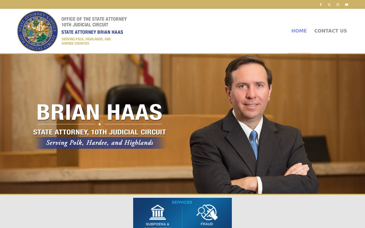 Highlands County criminal history State Attorney office
