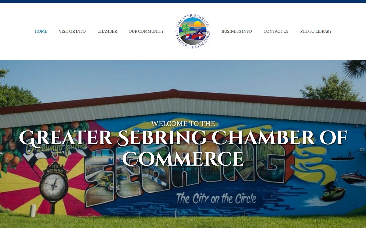 Sebring criminal history official city homepage and City Hall